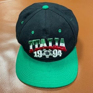 Italy soccer retro 1994 SnapBack hat